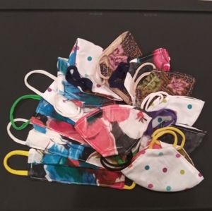 Bakers Dozen Childrens Masks (various prints)